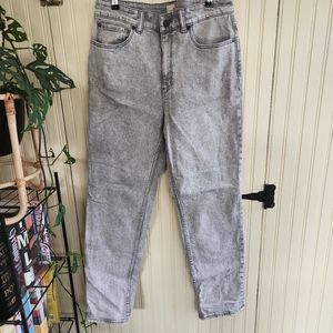 La Vie Grey Wash Bootcut Jeans